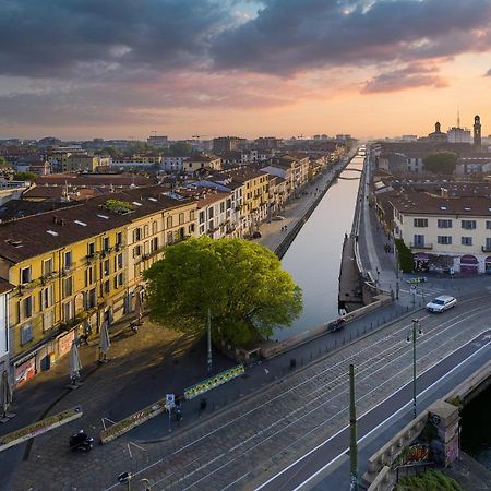 House Naviglio Grande 15 Minutes To Duomo Apartment มิลาน ภายนอก รูปภาพ
