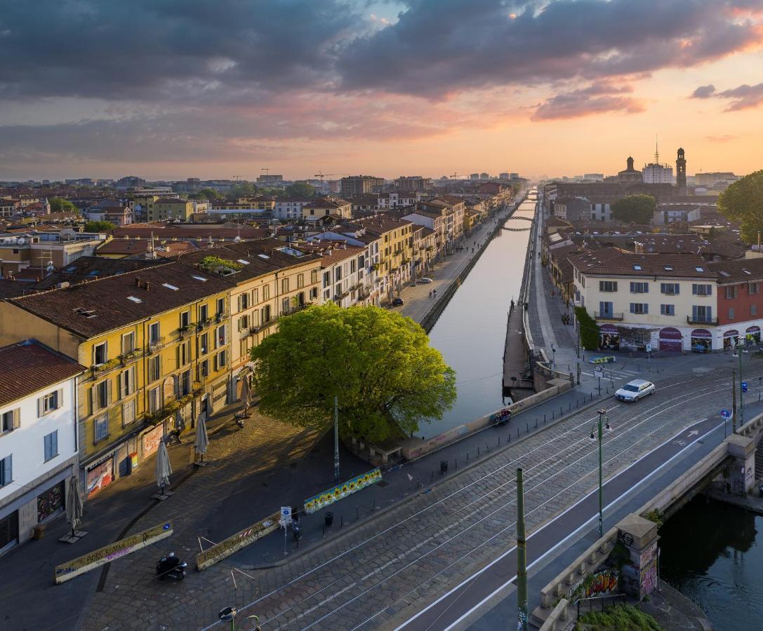 House Naviglio Grande 15 Minutes To Duomo Apartment มิลาน ภายนอก รูปภาพ